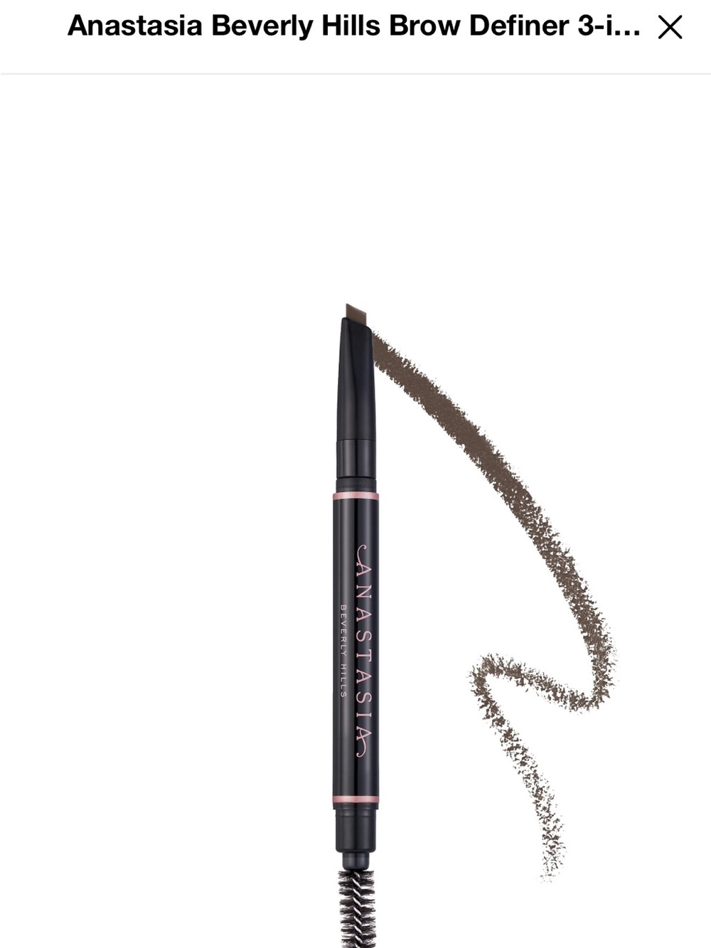 Anastasia Beverly Hills Brow Definer Pencil - Soft Brown